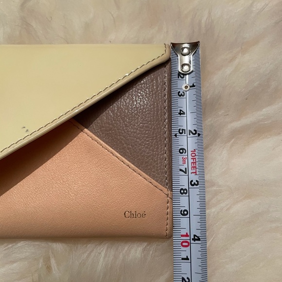 Chloe Patchwork Leather and patent leather wallet - Picture 8 of 16